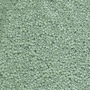 Miyuki Rocailles Perlen 1,5mm 2028 matt luster Seafoam 11gr